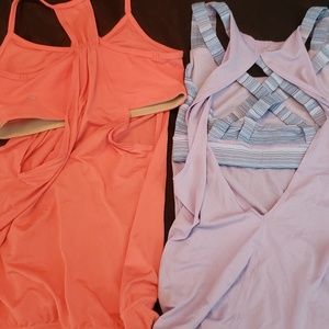 Lululemon sports tanks